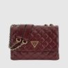HWQK8748200-BUR Guess Giully Convertible Shoulder Bag