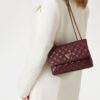 HWQK8748200-BUR Guess Giully Convertible Shoulder Bag