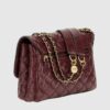HWQK8748200-BUR Guess Giully Convertible Shoulder Bag