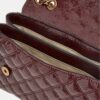 HWQK8748200-BUR Guess Giully Convertible Shoulder Bag