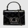 HWTM9350780-BLO Guess Zalina Mini Top Handbag