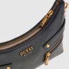 HWVB9345180-BLA Guess Trissa Top Zip Shoulder Bag