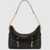 HWVB9345180-BLA Guess Trissa Top Zip Shoulder Bag