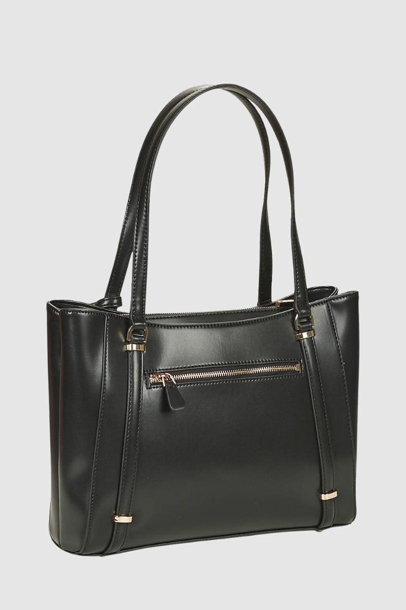 HWVG9493230-BLA Guess Daryna Elite Tote Bag
