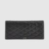 PW7474P4419-BLA Guess Leather Clutch