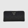 SWGG9502146-BLA Guess Adelard Large Zip Around Wallet