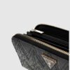 SWGG9502146-BLA Guess Adelard Large Zip Around Wallet