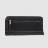 SWQB9495146-BLA Guess Sela Large Zip Around Wallet