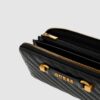 SWQB9495146-BLA Guess Sela Large Zip Around Wallet