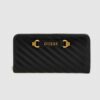 SWQB9495146-BLA Guess Sela Large Zip Around Wallet