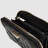 SWQG8748140-BLA Guess Giully Medium Zip Around Wallet