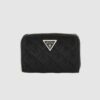 SWQG8748140-BLA Guess Giully Medium Zip Around Wallet