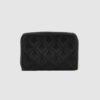 SWQG8748140-BLA Guess Giully Medium Zip Around Wallet