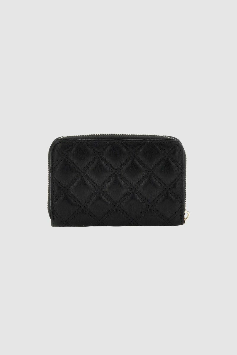 SWQG8748140-BLA Guess Giully Medium Zip Around Wallet