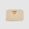 SWQK8748140-ALM Guess Giully Medium Zip Around Wallet
