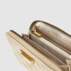 SWQK8748140-ALM Guess Giully Medium Zip Around Wallet