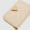 SWQK8748140-ALM Guess Giully Medium Zip Around Wallet