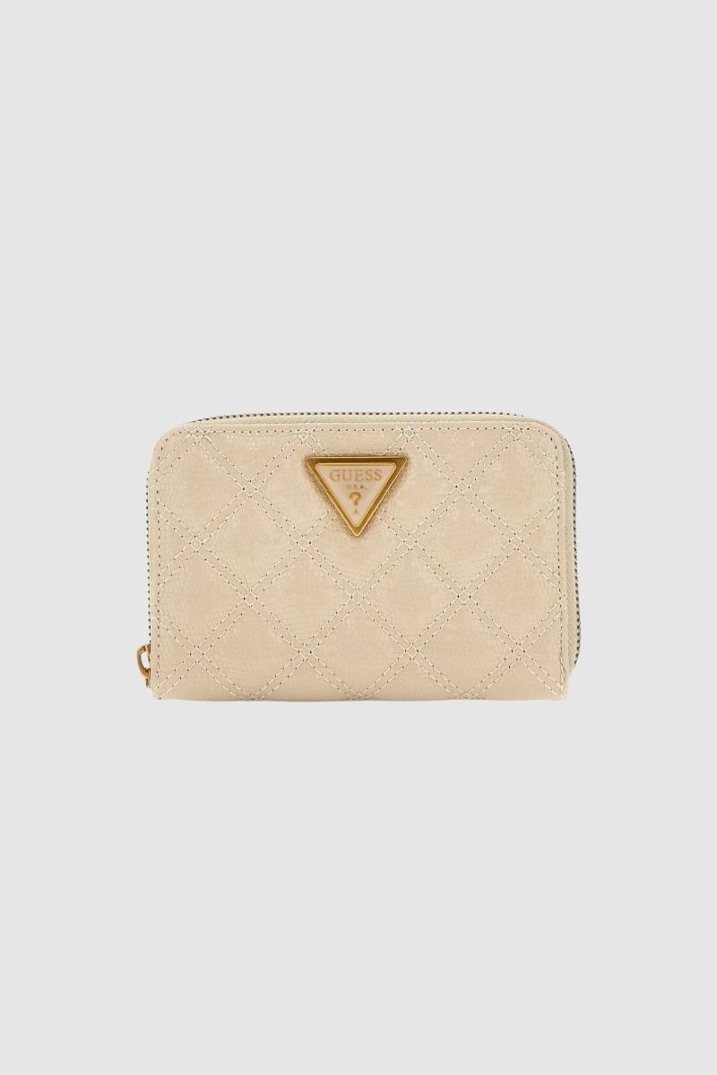 SWQK8748140-ALM Guess Giully Medium Zip Around Wallet