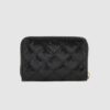 SWQK8748140-BLA Guess Giully Medium Zip Around Wallet
