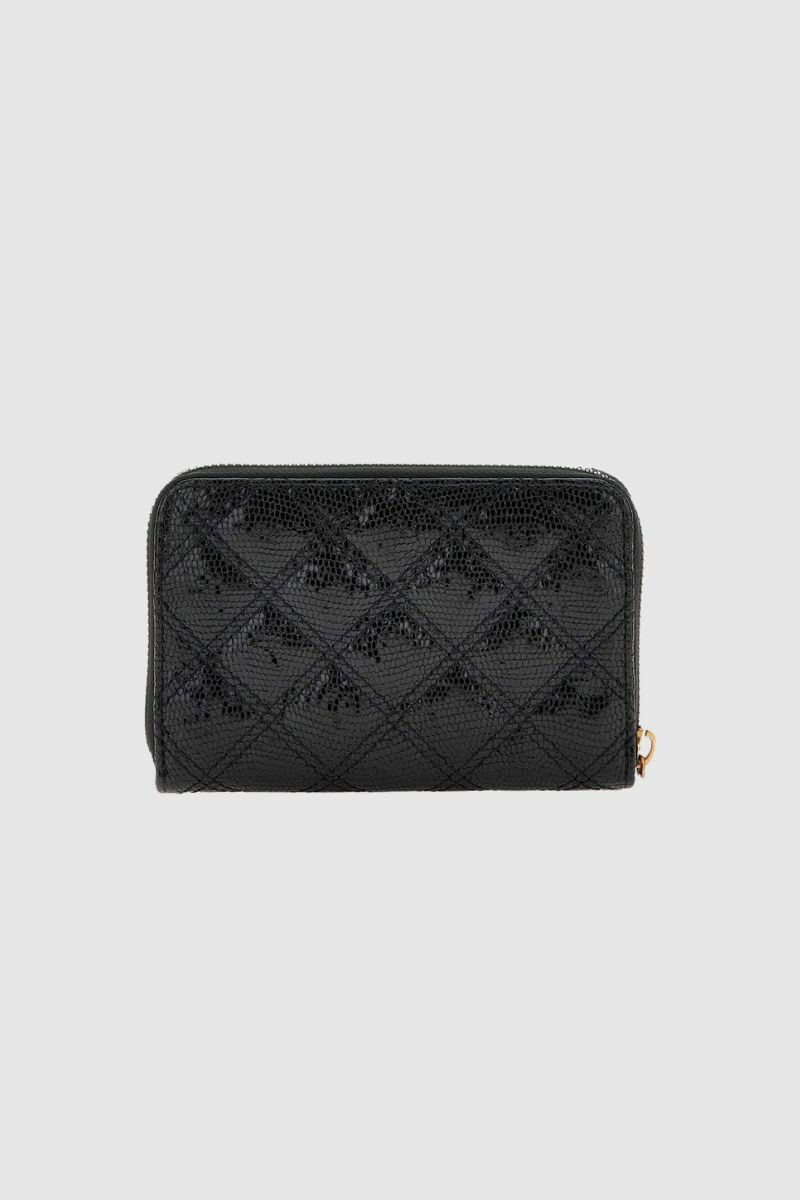 SWQK8748140-BLA Guess Giully Medium Zip Around Wallet