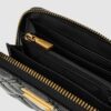 SWQK8748140-BLA Guess Giully Medium Zip Around Wallet