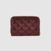 SWQK8748140-BUR Guess Giully Medium Zip Around Wallet