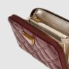 SWQK8748140-BUR Guess Giully Medium Zip Around Wallet