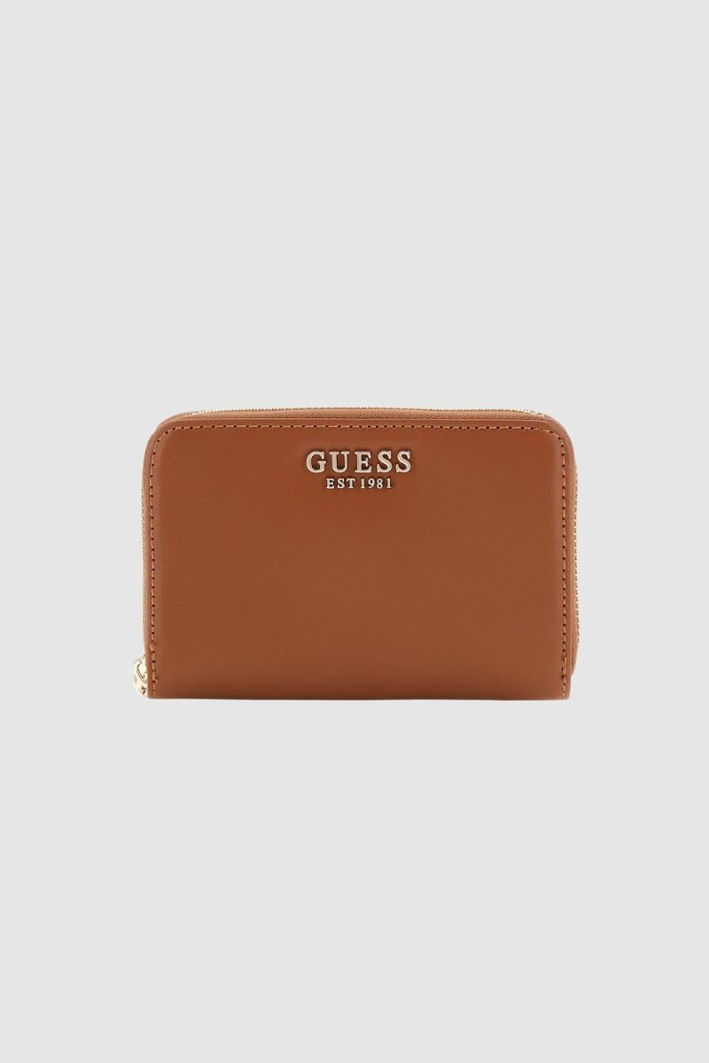 SWVC8500140-COG Guess Laurel Medium Zip Around Wallet