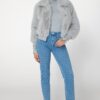 W4BL11WGHT0-F9OL Guess Soave Bomber Jacket