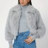 W4BL11WGHT0-F9OL Guess Soave Bomber Jacket