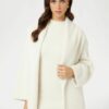 W4BR61Z3BJ0-G1O6 Guess Oversized Midi Jacket