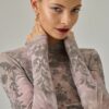 AM1219.22.000 Project Soma Bauxita Grey Bodysuit