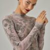 AM1219.22.000 Project Soma Bauxita Grey Bodysuit