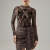 AM1219.37.000 Project Soma Bauxita Brown Bodysuit