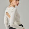 Project Soma Montana Off White Top