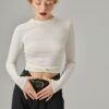 Project Soma Montana Off White Top