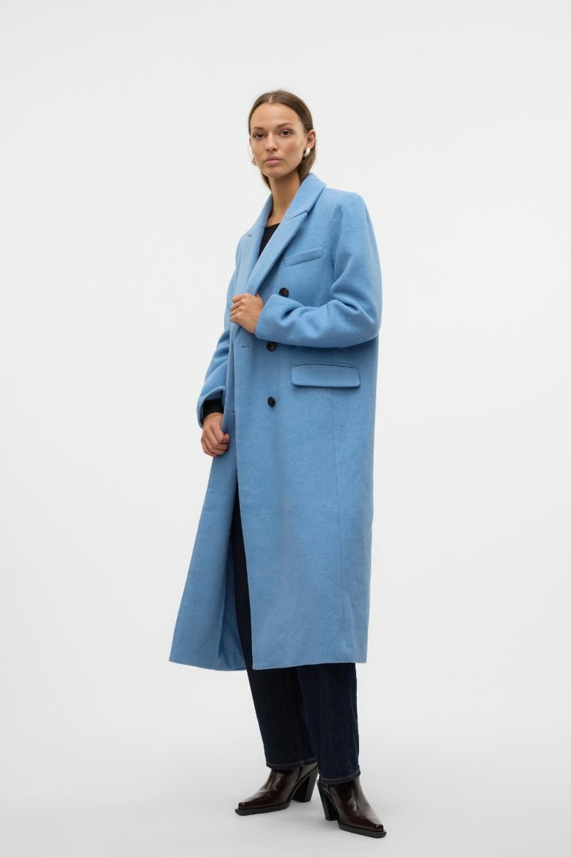 10315484-4574813 Vero Moda Edesia Long Wool Coat