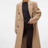 10315484-4574814 Vero Moda Edesia Long Wool Coat