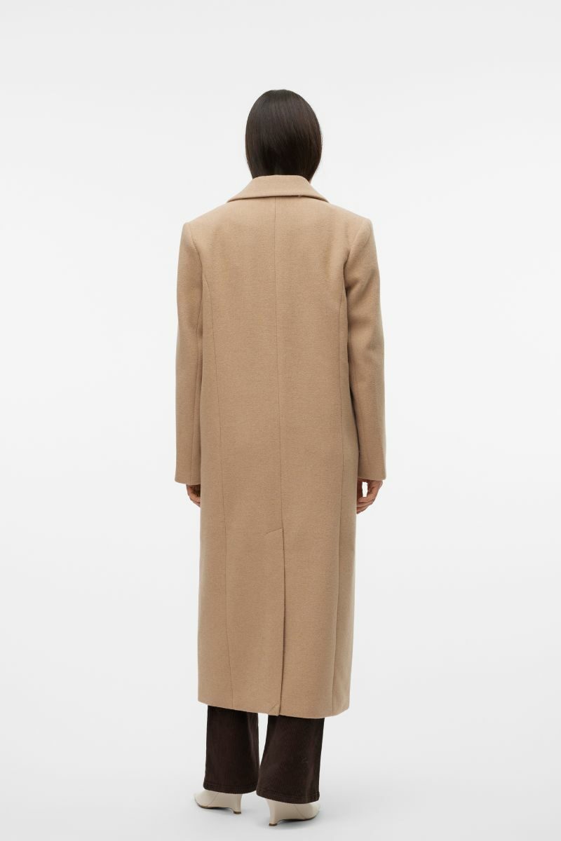 10315484-4574814 Vero Moda Edesia Long Wool Coat
