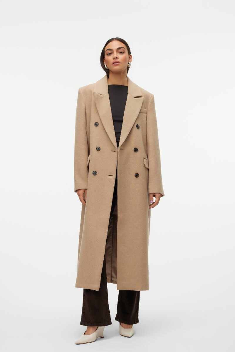 10315484-4574814 Vero Moda Edesia Long Wool Coat