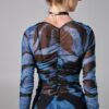 AM1235.28.000 Project Soma Agua Blue Bodysuit