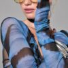 AM1235.28.000 Project Soma Agua Blue Bodysuit