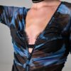 AM1235.28.000 Project Soma Agua Blue Bodysuit