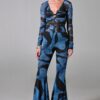 AM1235.28.000 Project Soma Agua Blue Bodysuit