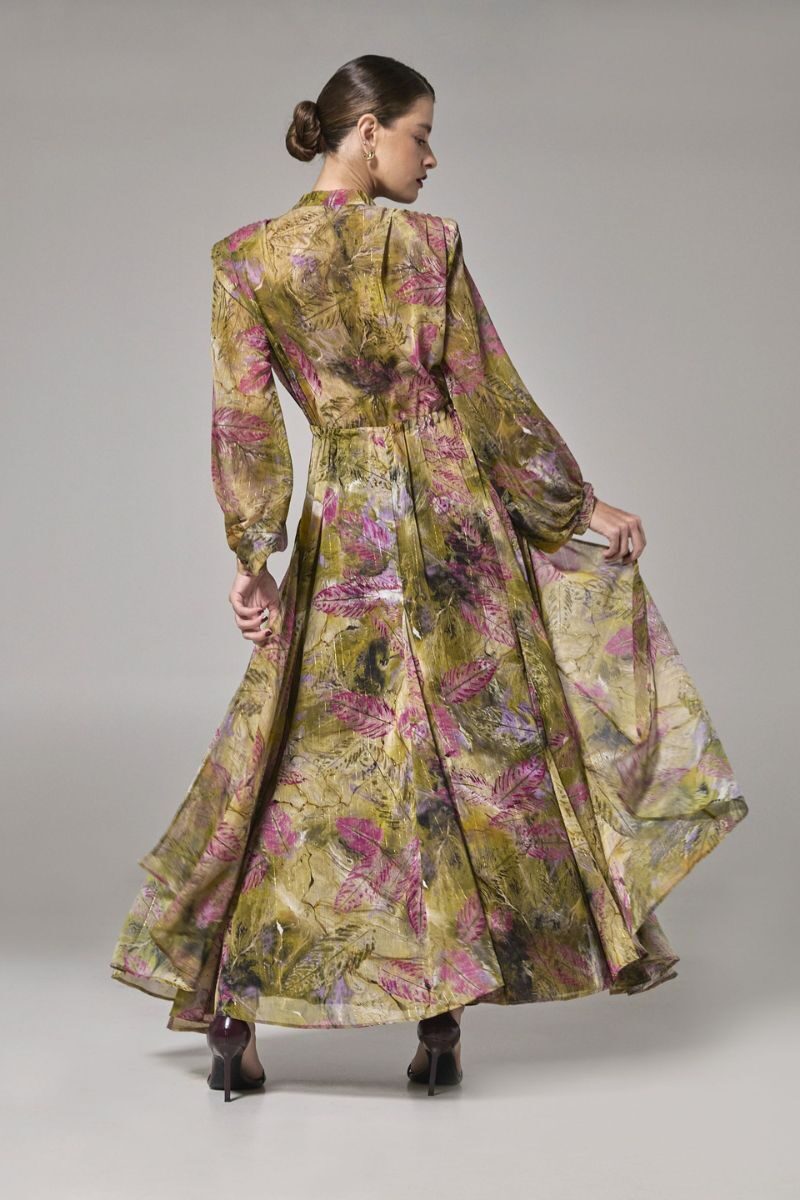 AM1256.50.000 Project Soma Selva Dress Kimono