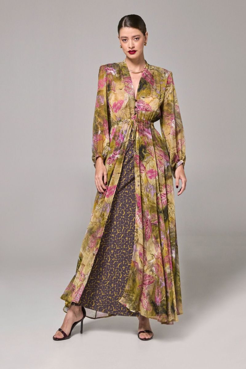 AM1256.50.000 Project Soma Selva Dress Kimono