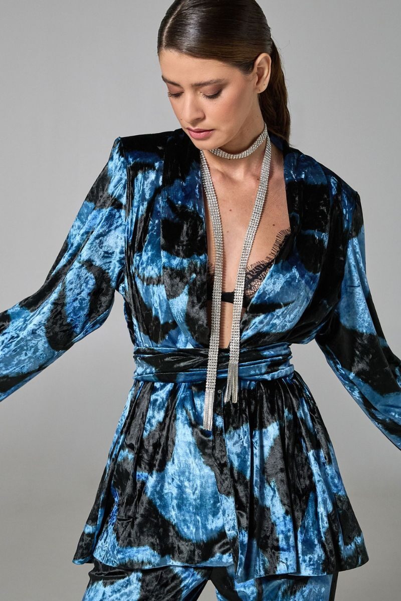 AM1293.28.000 Project Soma Lirio Kimono