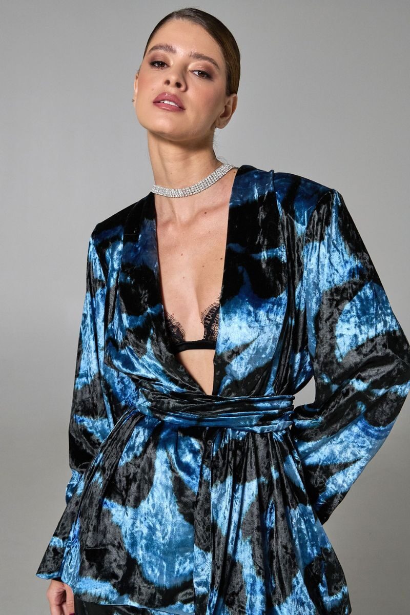 AM1293.28.000 Project Soma Lirio Kimono