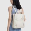 25SAKP13-1001 Desigual Medium Perforated Backpack