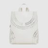 25SAKP13-1001 Desigual Medium Perforated Backpack
